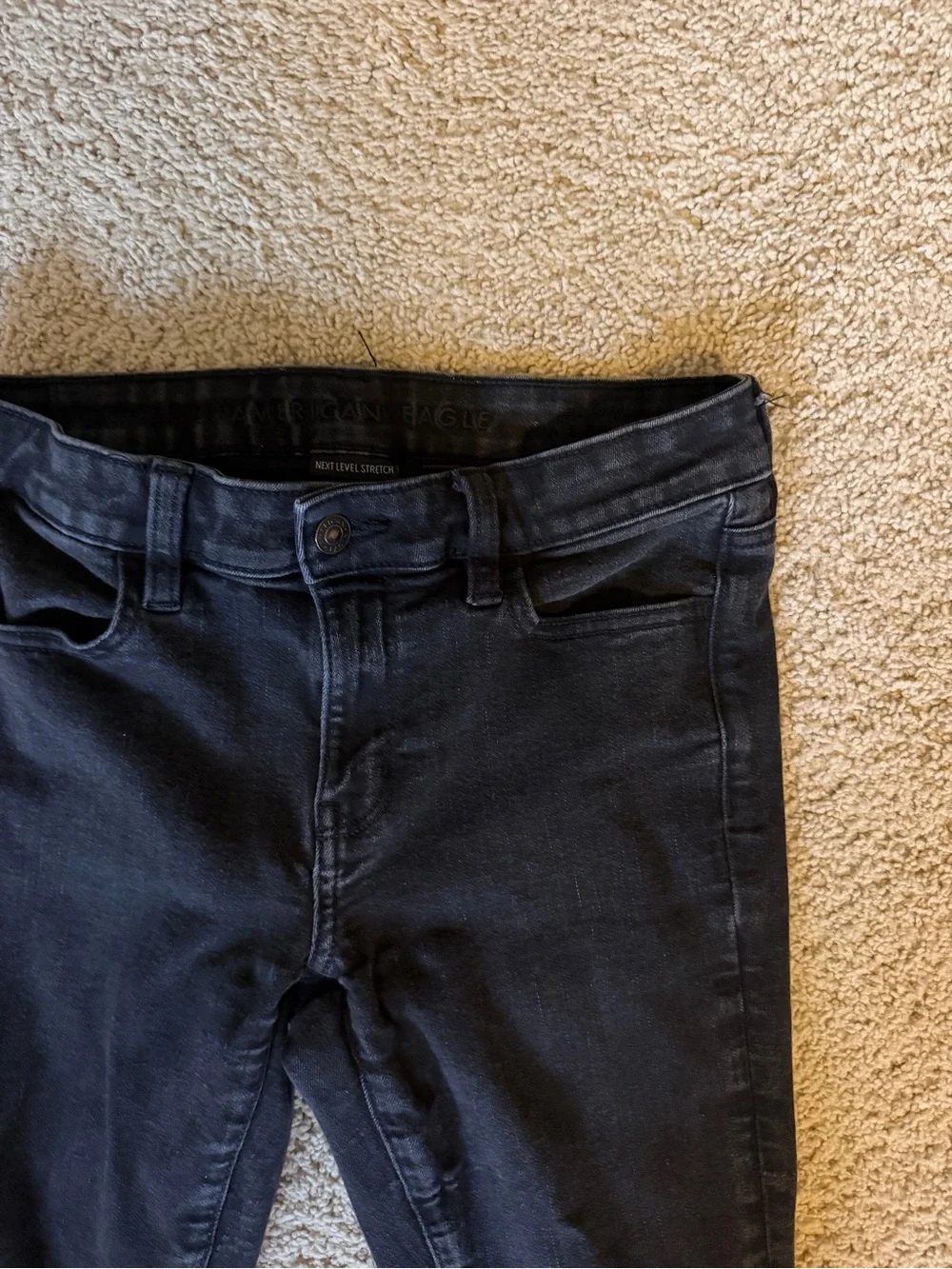 American Eagle Outfitters Black Skinny Jeans